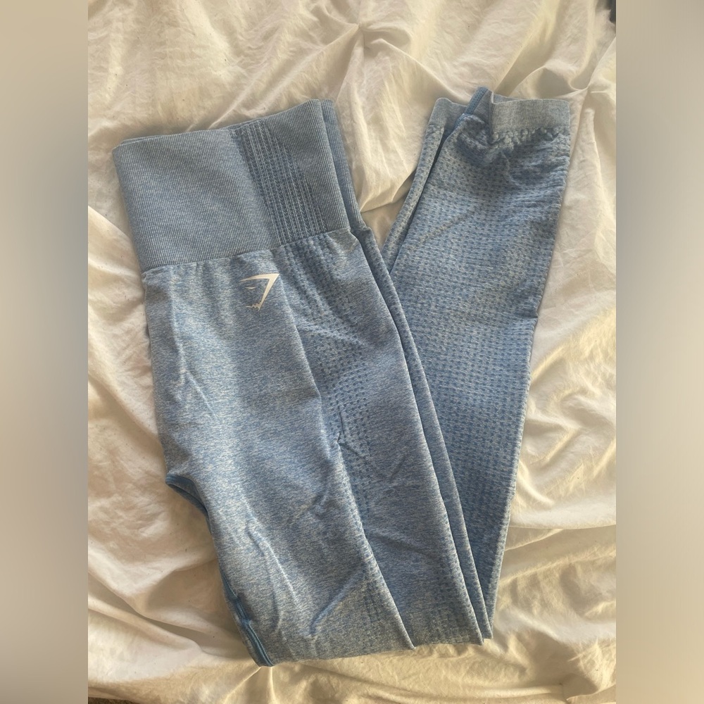 Light blue gymshark leggings